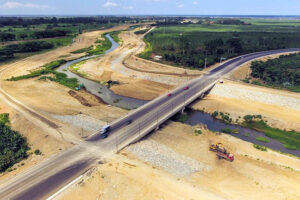 Imagen  1, Fiscalización  de la construcción  de las obras del proyecto de control de inundaciones  del río Naranjal