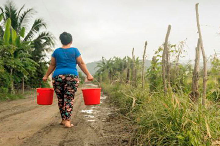 Estudio de alternativas de abastecimiento de agua potable a comunidades rurales de Portoviejo y ampliación del área a servir