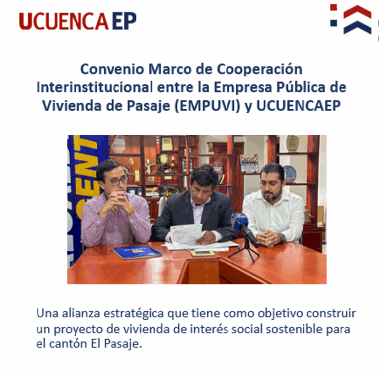 CONVENIO MARCO DE COOPERACION INTER-INSTITUCIONAL