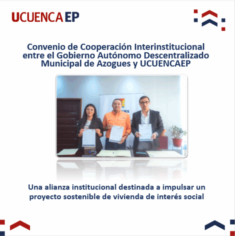 CONVENIO MARCO DE COOPERACION ENTRE GOBIERNO MUNICIPAL DE AZOGUES Y UCUENCAEP