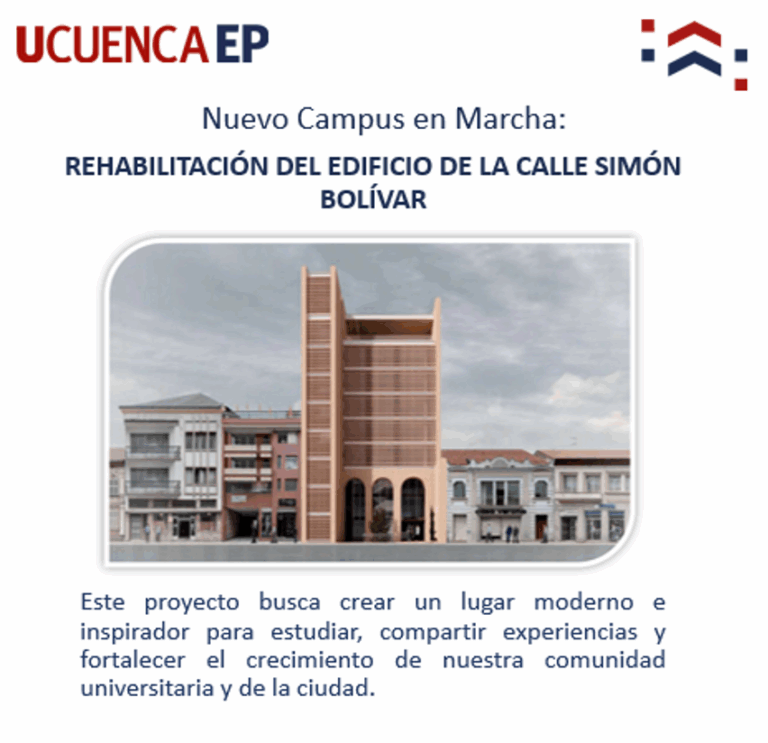 NUEVO CAMPUS EN MARCHA